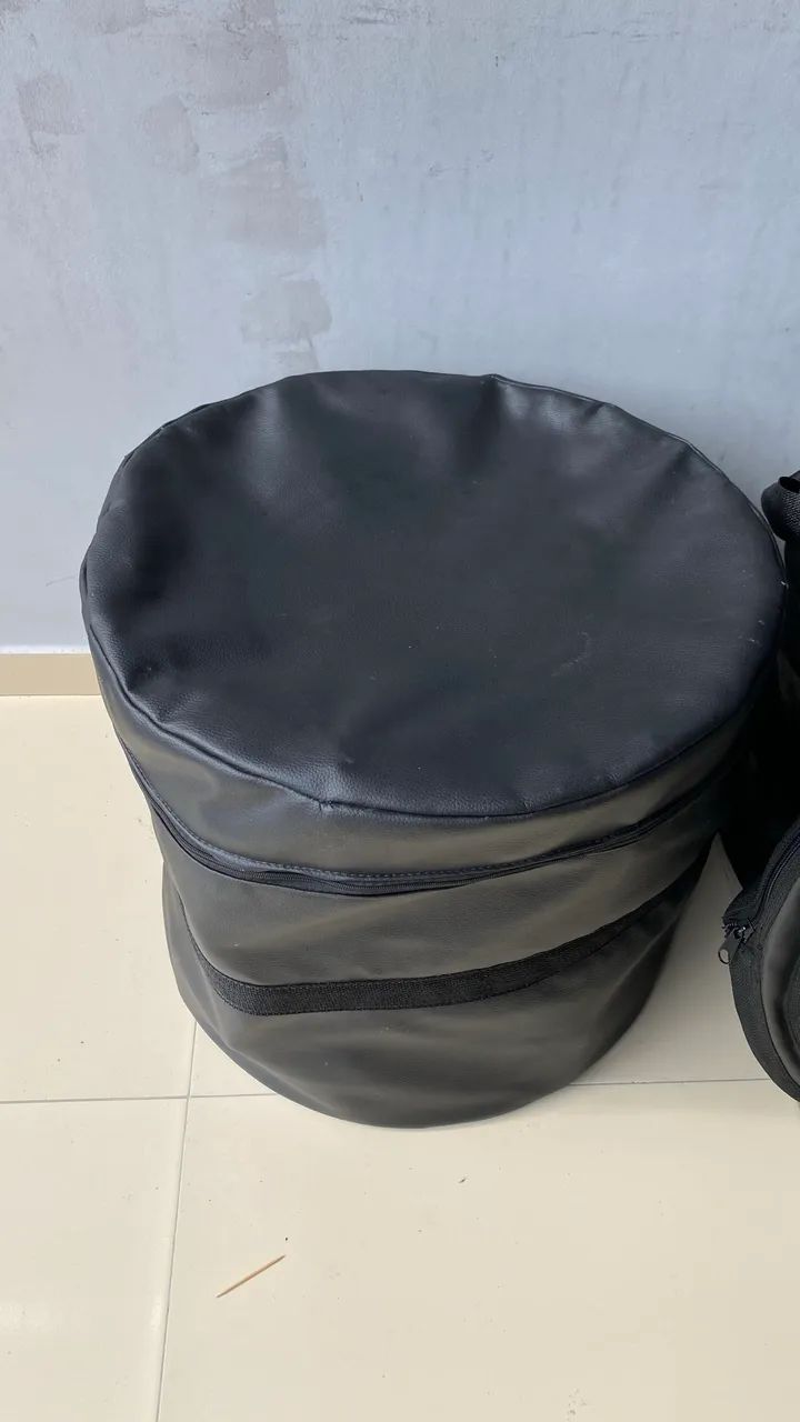 BAGS DE COURO PARA TAMBORES - BATERIA