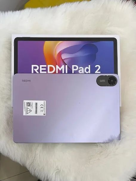 Tablet Redmi Pad 2 4/128GB - Novo e Lacrado - Pronta Entrega!! - Foto 2