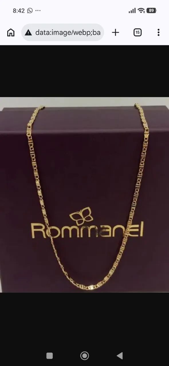 Joias Rommanel 