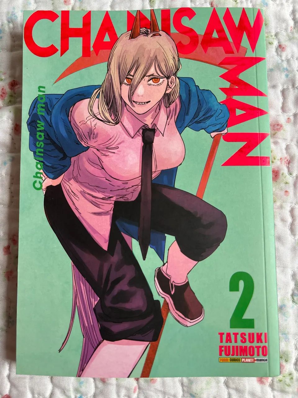 Chainsaw man volume 1,2 e 3 - Foto 3