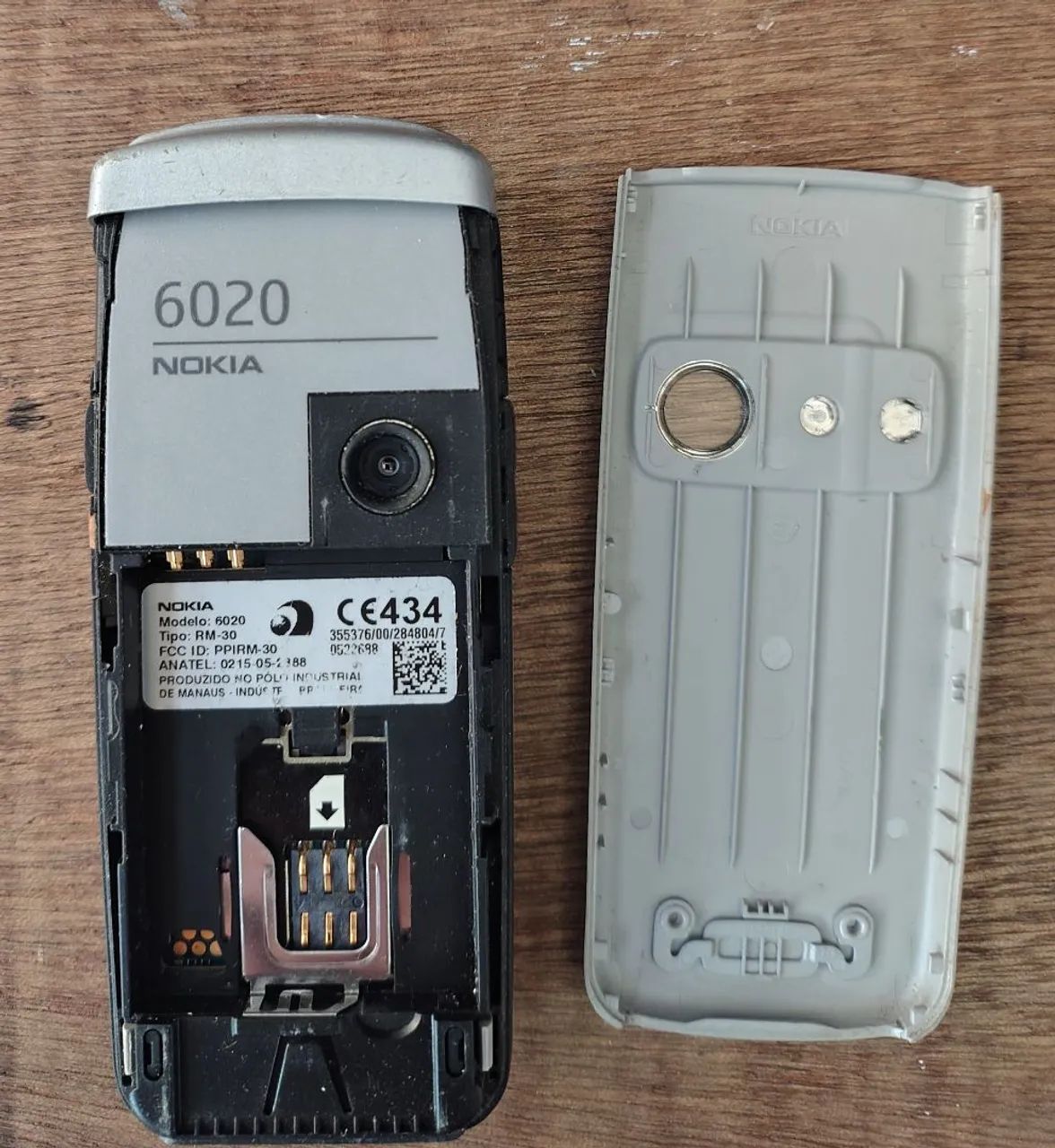 NOKIA 6020 RARIDADE+BATERIA - PARA PEÇAS - Foto 3