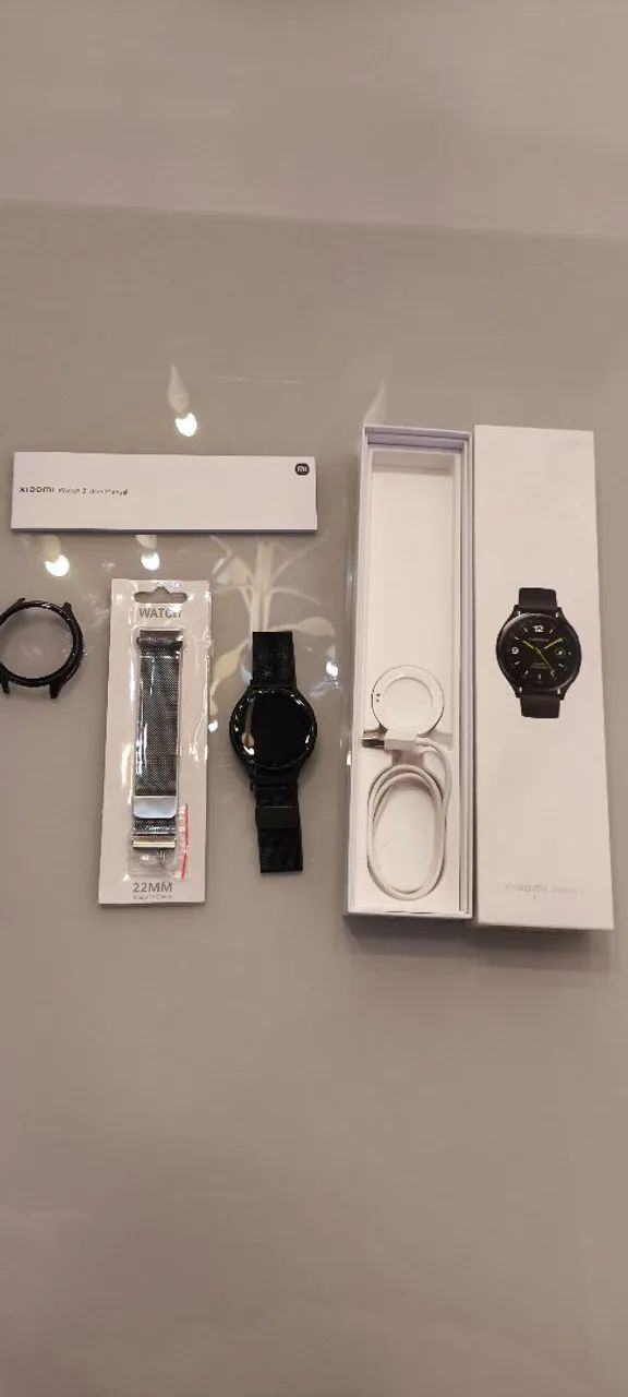 Smartwatch xiaomi watch 2 impecável