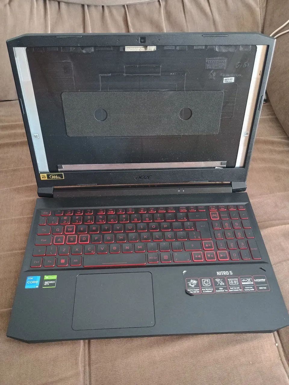 Carcaça completa ACE NITRO 5 - Foto 3
