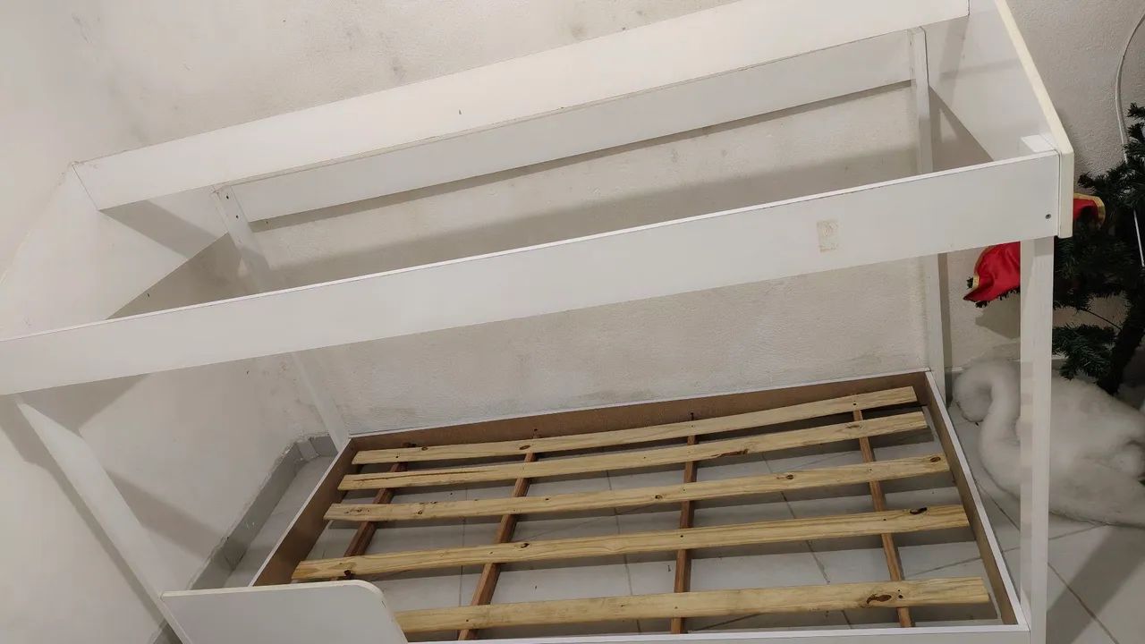 Cama montensora solteirão 