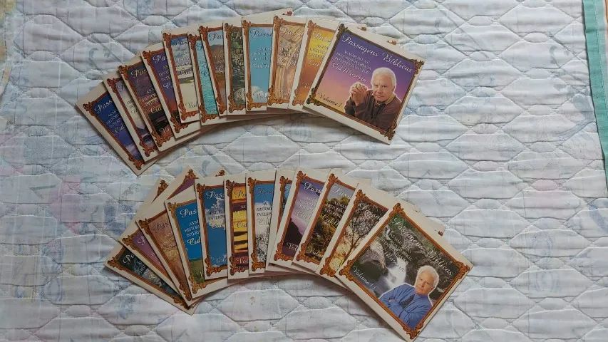 cd's coleção passagens bíblicas - narração cid moreira - Foto 4
