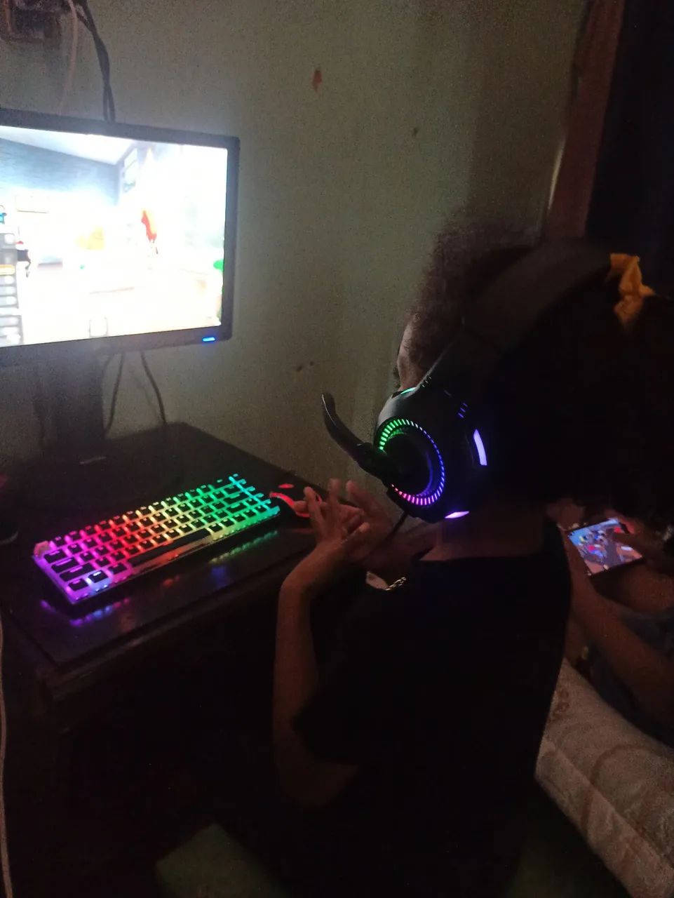 Teclado gamer