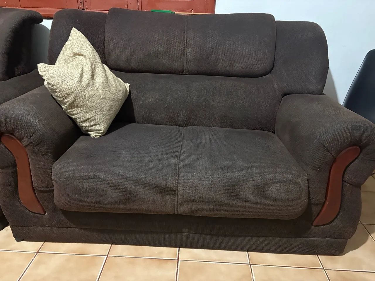 Conjunto de sofás + poltrona | R$ 999,00 - Foto 2