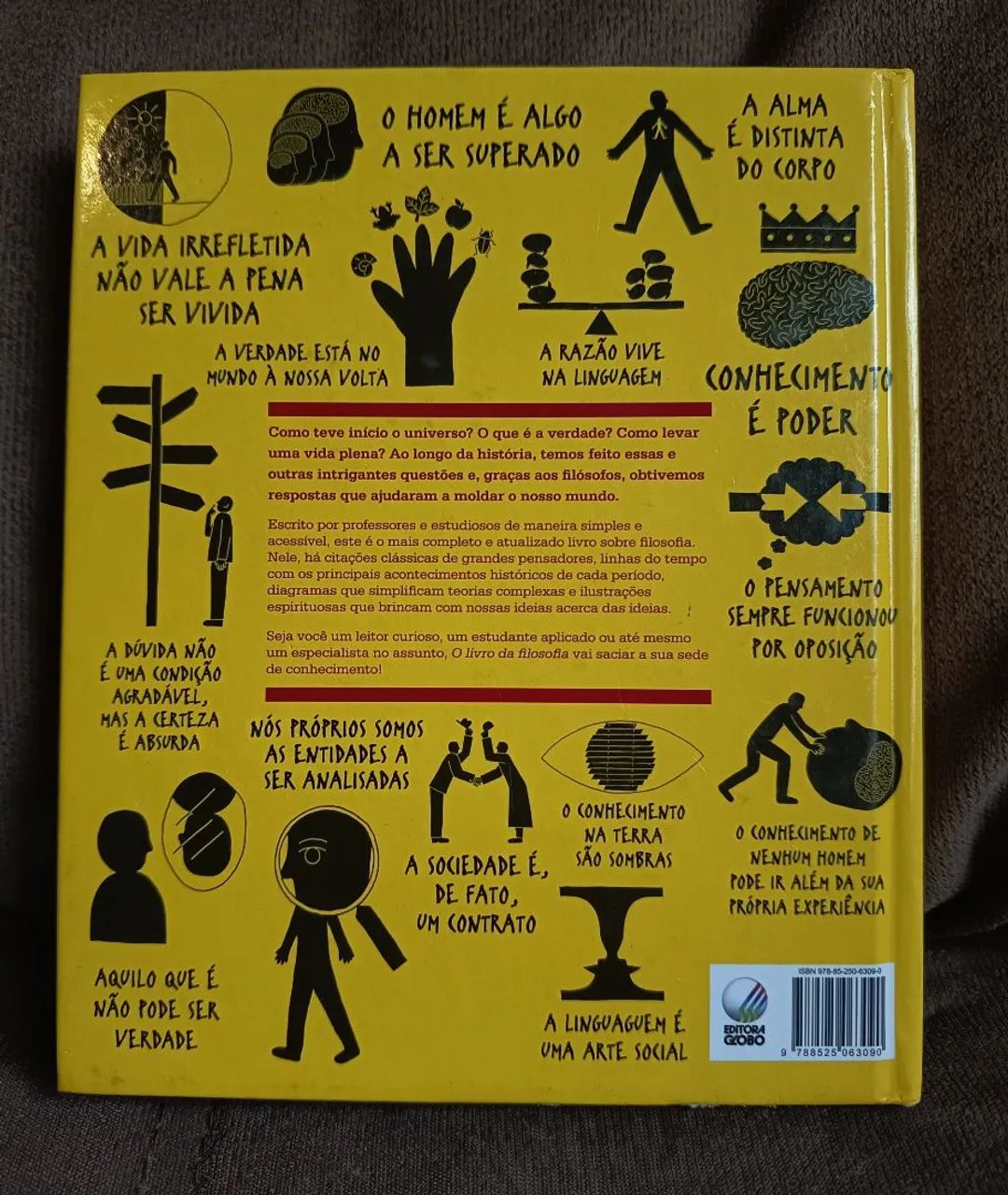 O Livro Da Filosofia  - Foto 2