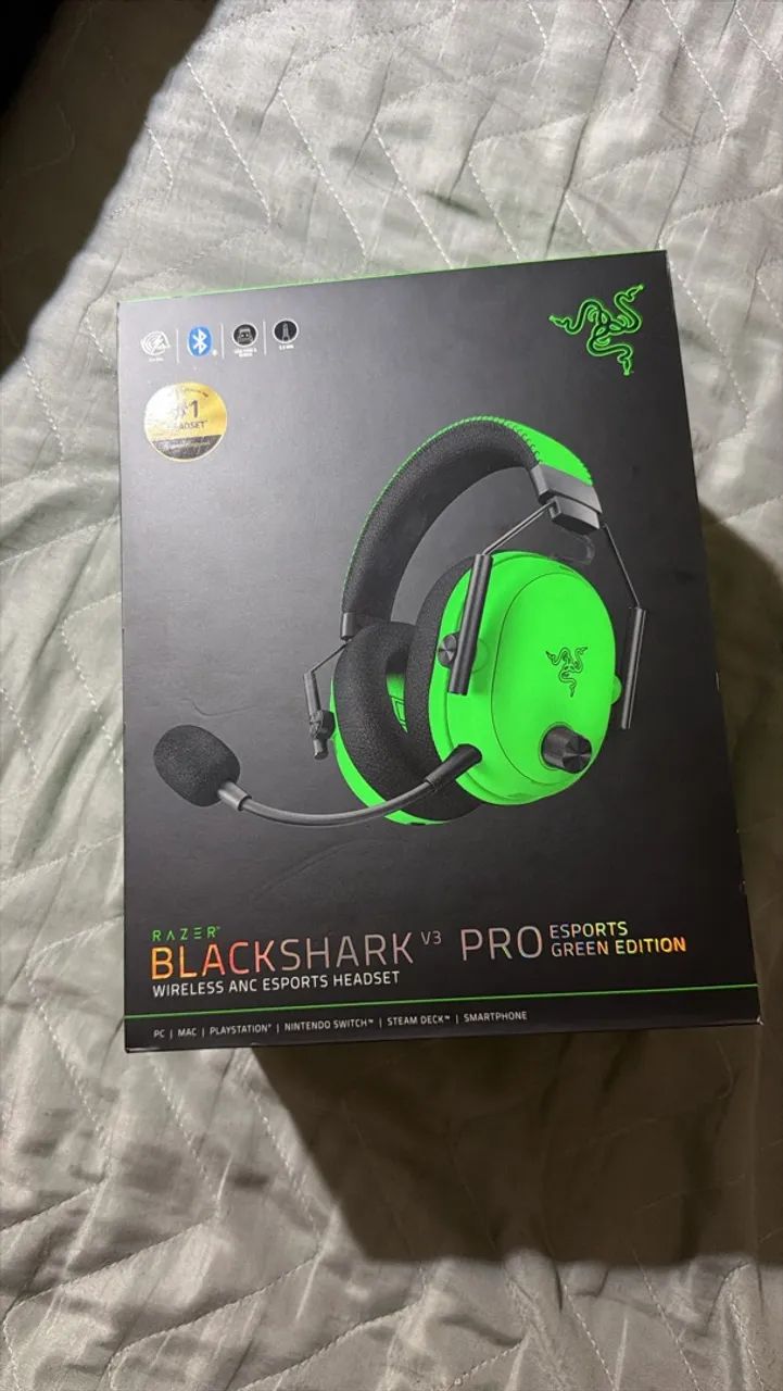 Razer Blackshark v3 PRO - Foto 2