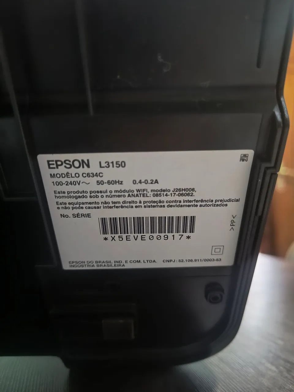  EPSON L3150 WI-FI + KIT DE TINTAS - Foto 2