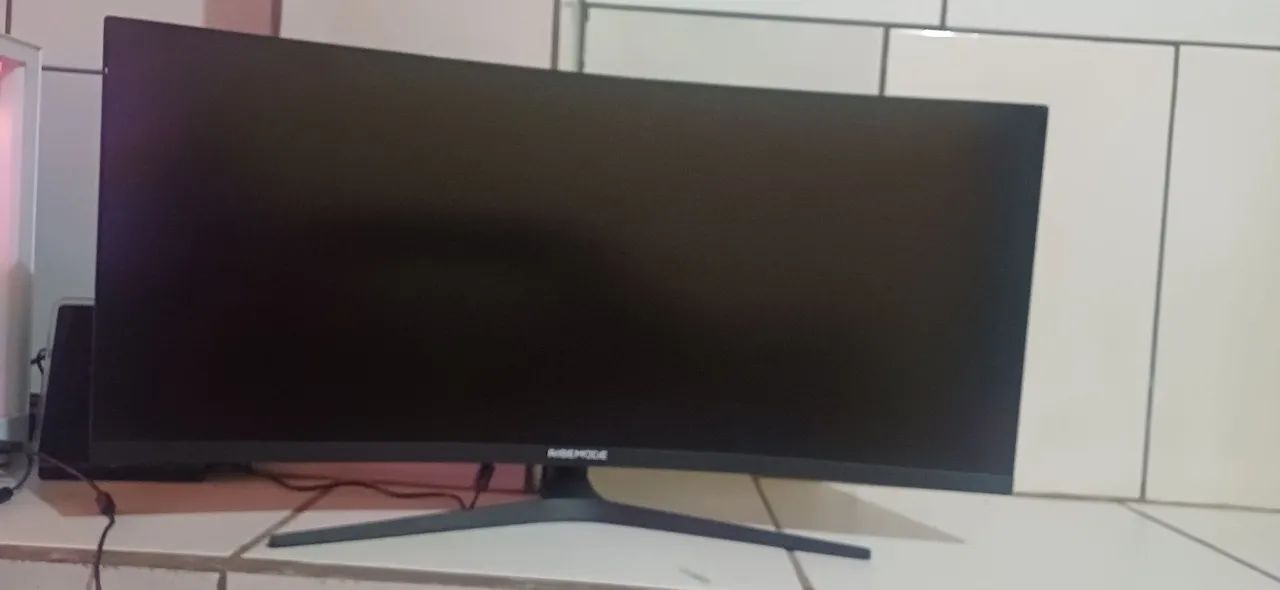 Monitor 34 polegadas. Da Risemode