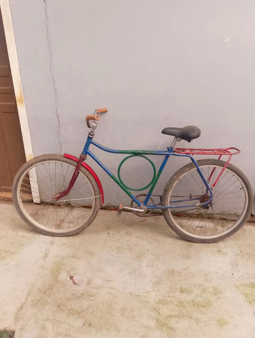 Bicicleta antiga 