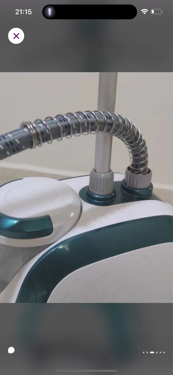 Ferro a vapor
