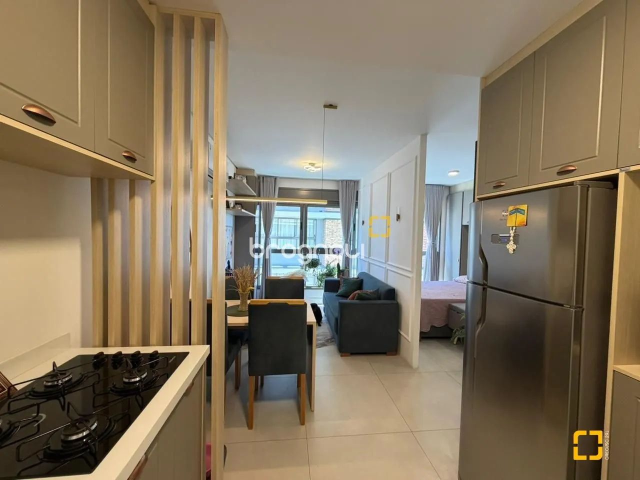 Apartamento Studio no bairro Estreito em Florianópolis /SC - Foto 3