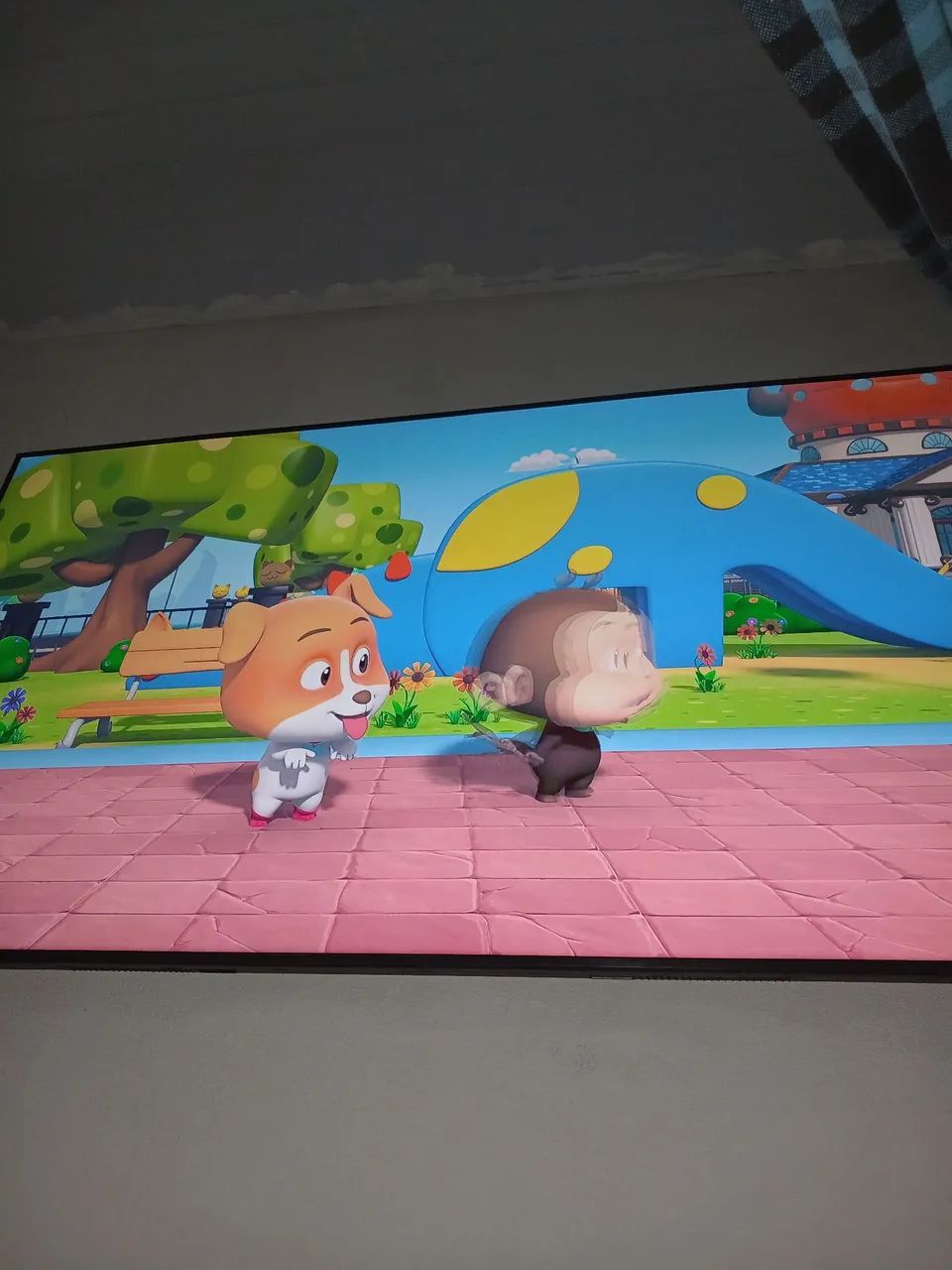 TV de 65 polegada - Foto 2