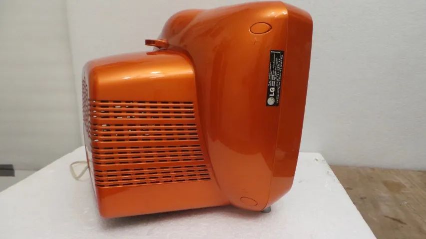 TELEVISÃO LG TV 14 POLEGADAS RETRÔ MODELO 14SR1AB FUNCIONANDO 100% - Foto 5