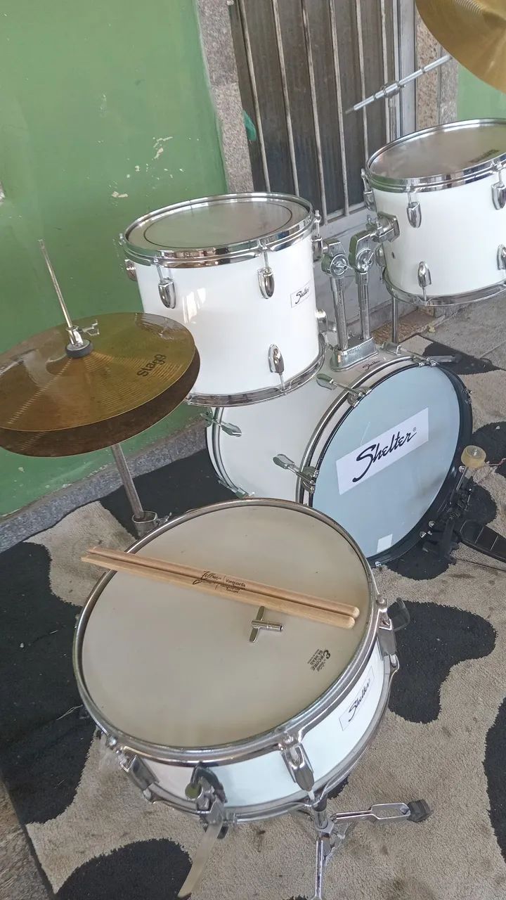 Bateria Shelter completa - Foto 5