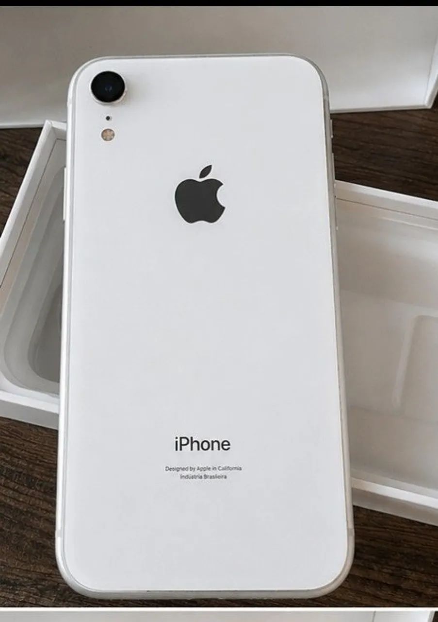 IPHONE XR BRANCO  - Foto 3