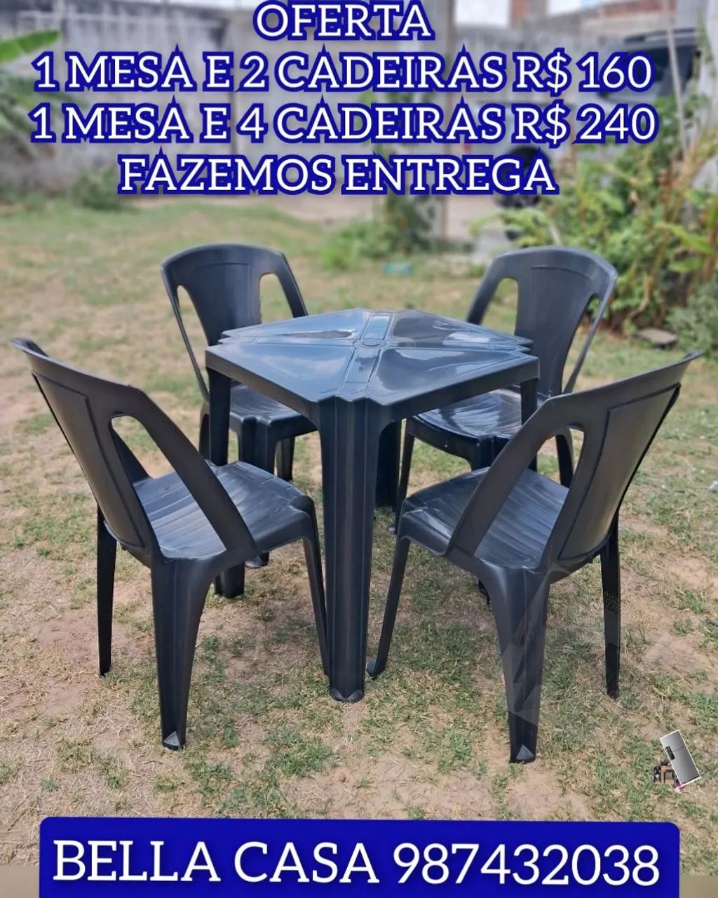CONJUNTO DE MESA COM CADEIRA N5XUEMF PREÇO DJ BOM