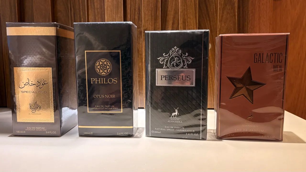 Perfume Árabe PROMOÇÃO 
