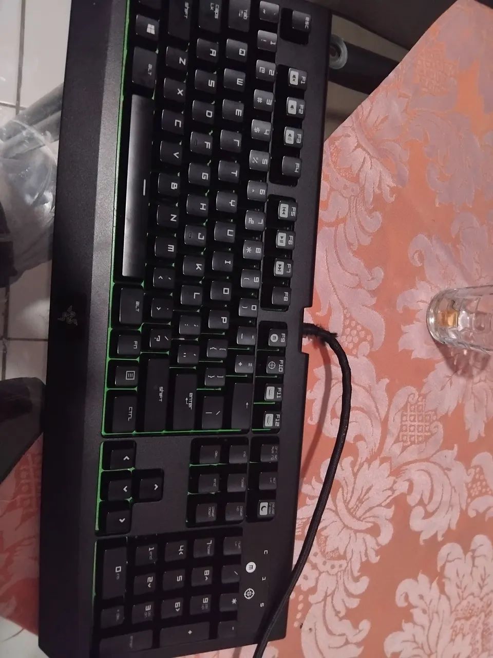 Telaco mecanico redragon 