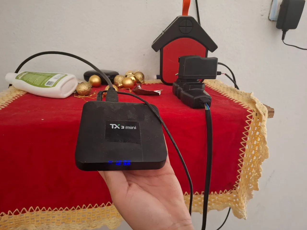 Vende se essa TV 43 polegadas com aparelho 