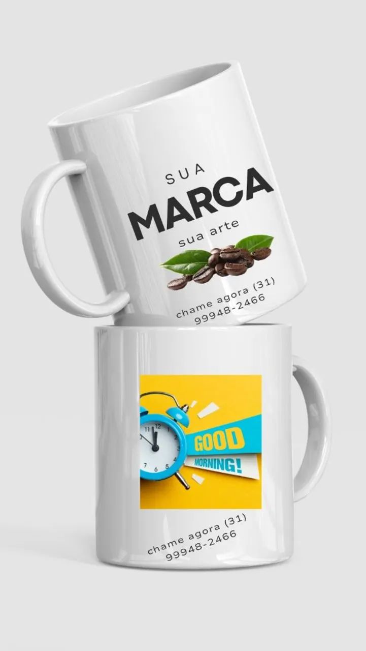 Canecas e camisetas Personalizadas 