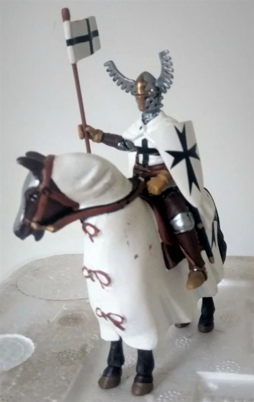 Cavaleiros da Idade Média - Cavaleiro Teutônico