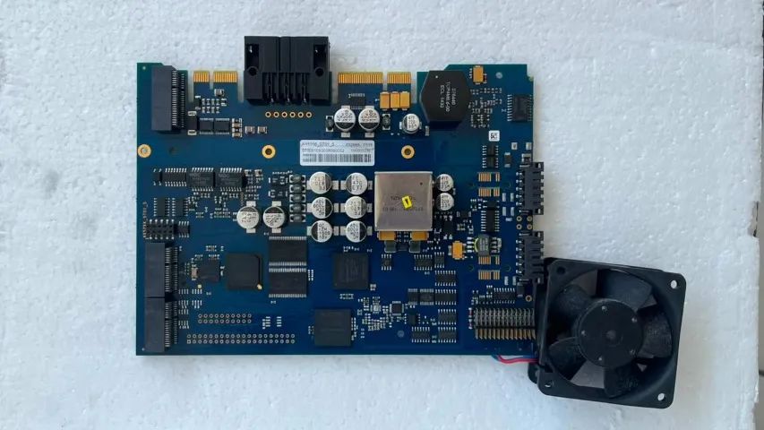 Placa Principal Servo Drive Beckhoff Ax5206_st01_5 (usado)