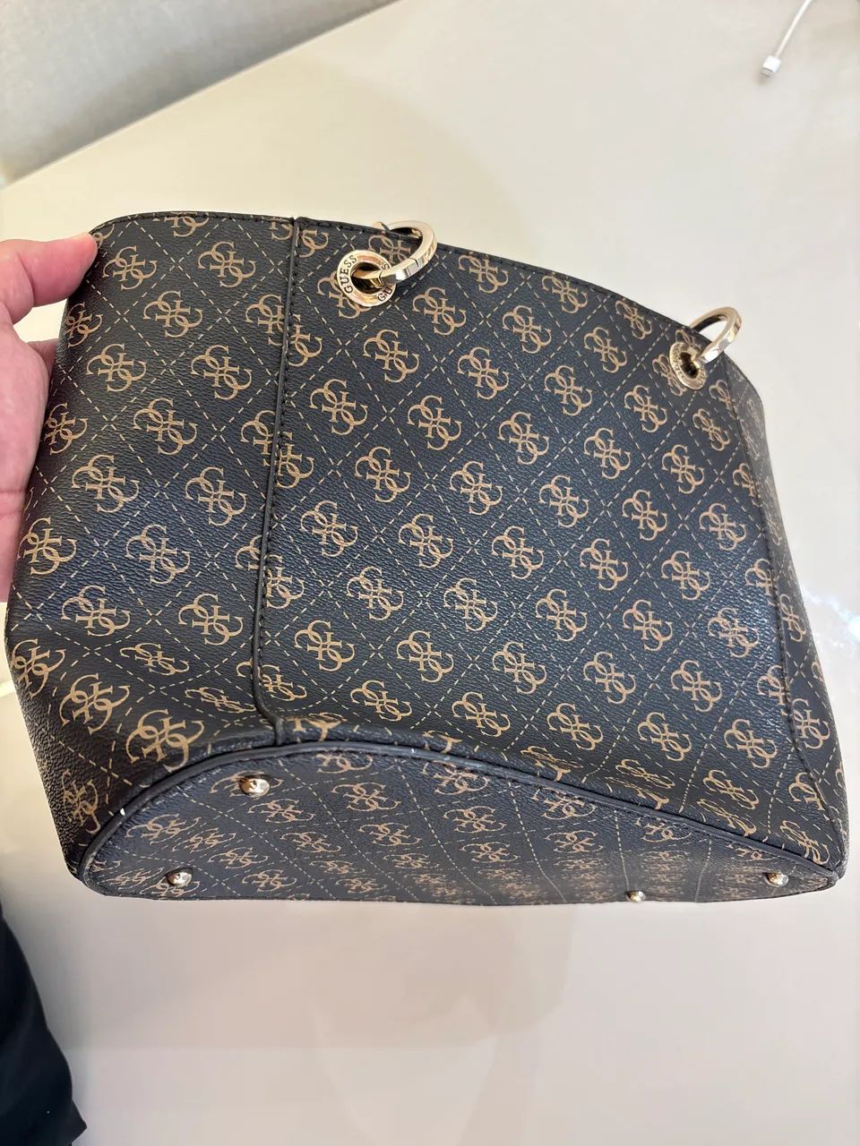 Bolsa Guess Noelle - Foto 3