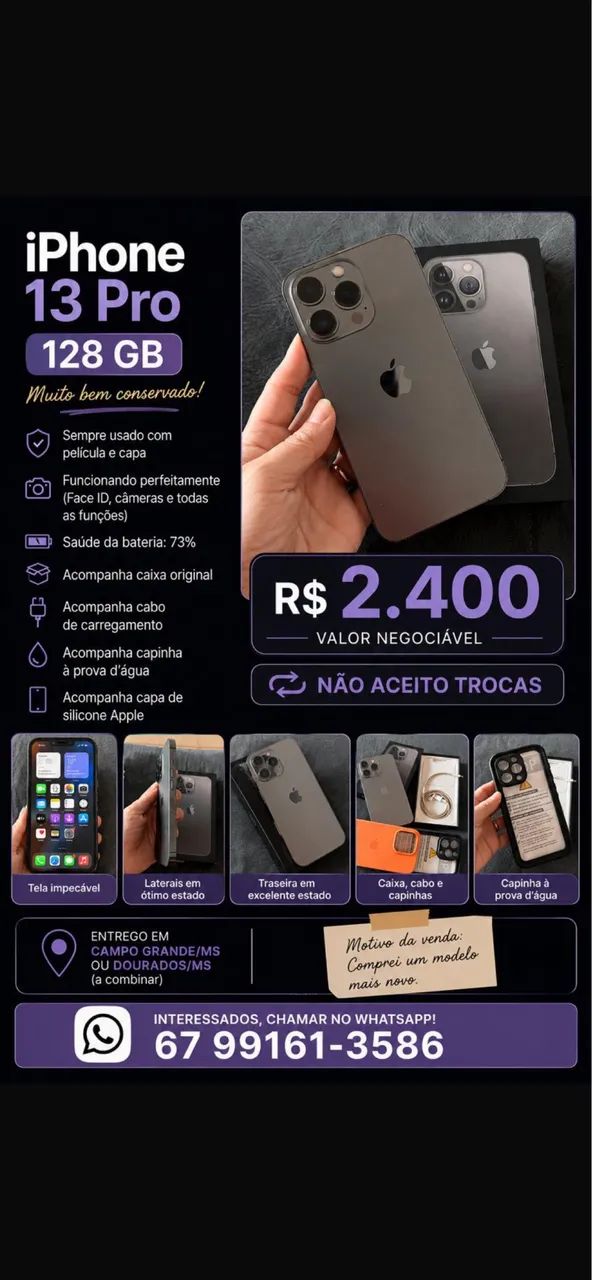 iPhone 13 Pro