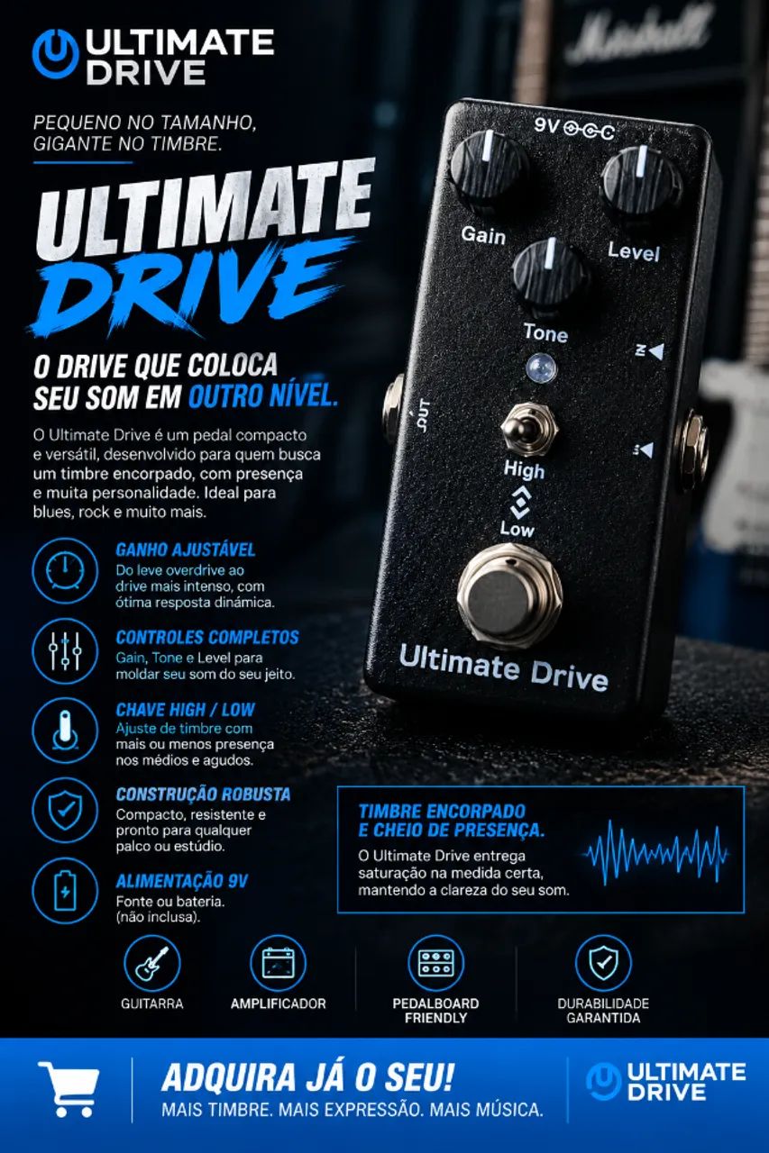 Pedal Ultimate Drive