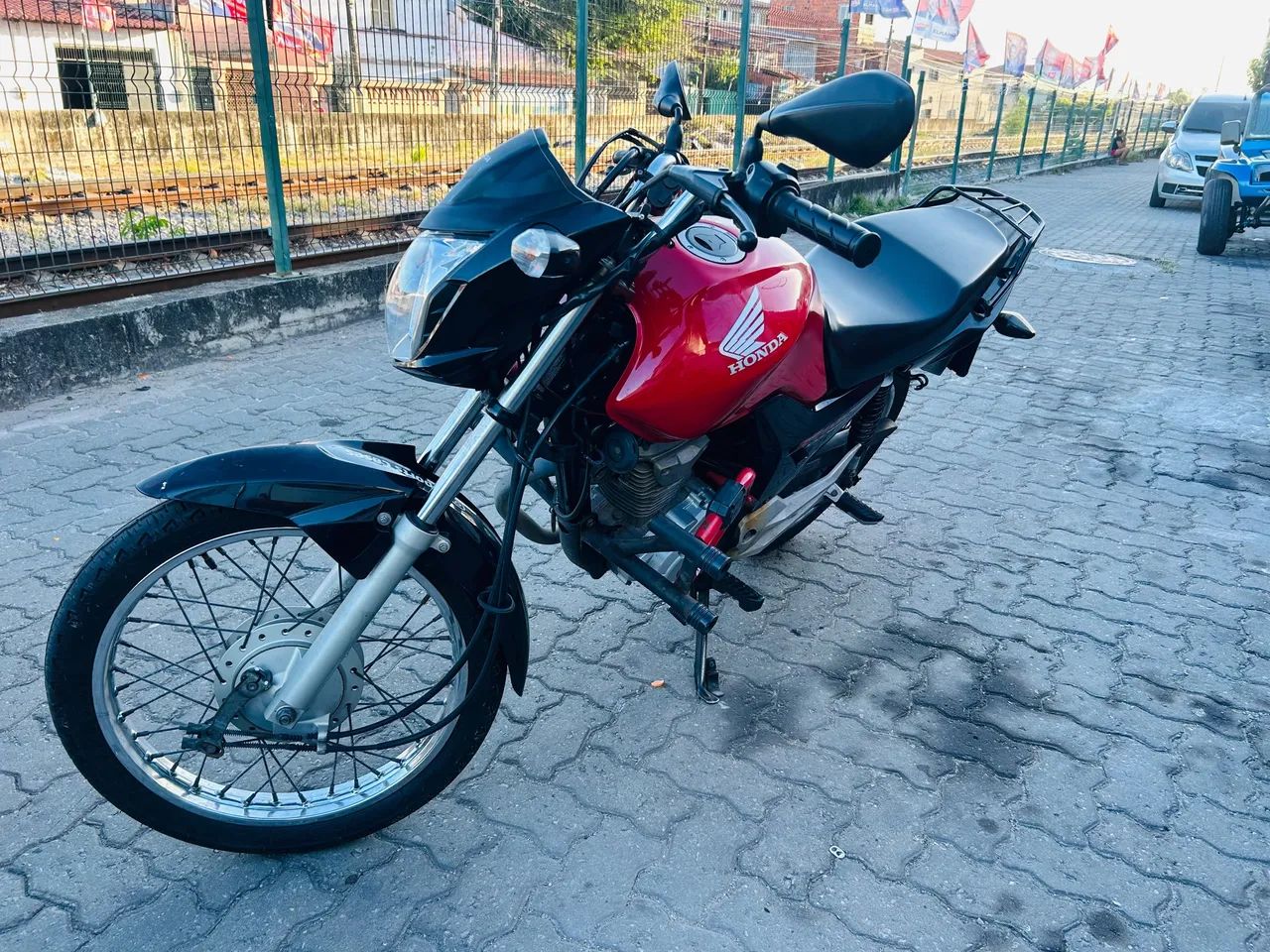 Honda 160  - Foto 4