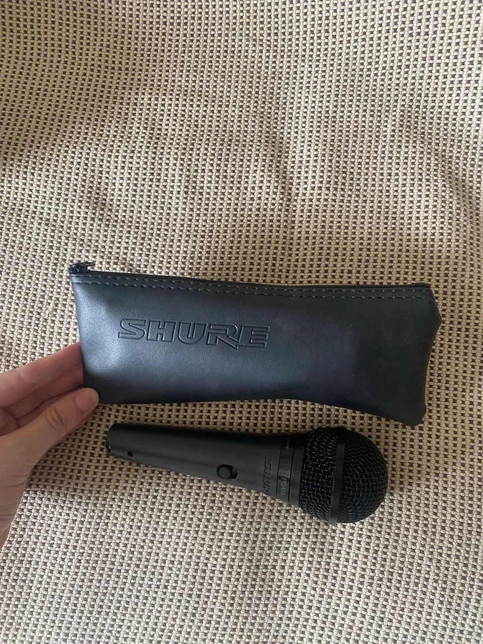 Microfone Shure PGA58 - Perfeito Estado - Foto 4