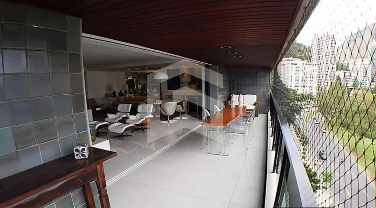 Apartamento para Locação em Rio de Janeiro, Lagoa, 4 dormitórios, 4 suítes, 6 banheiros, 4 - Foto 2