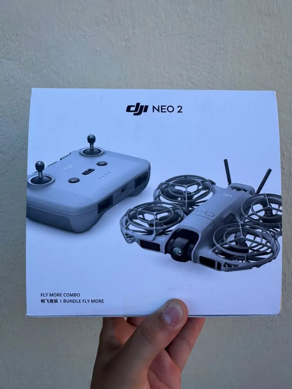 Dji Neo 2 Combo Lacrado  - Foto 4