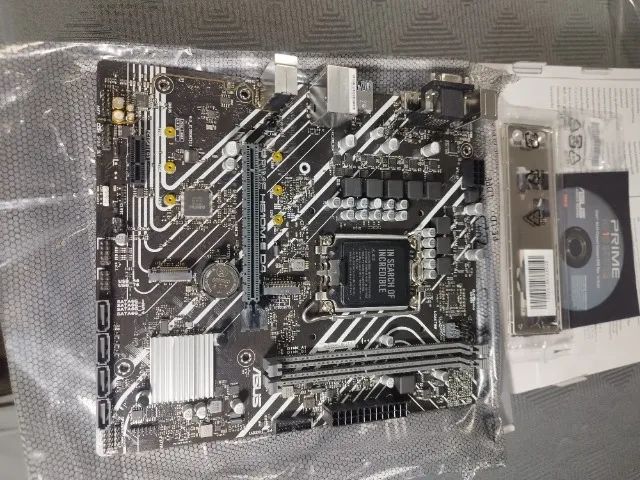 Placa-Mãe ASUS Prime H610M-E D4 - Foto 2