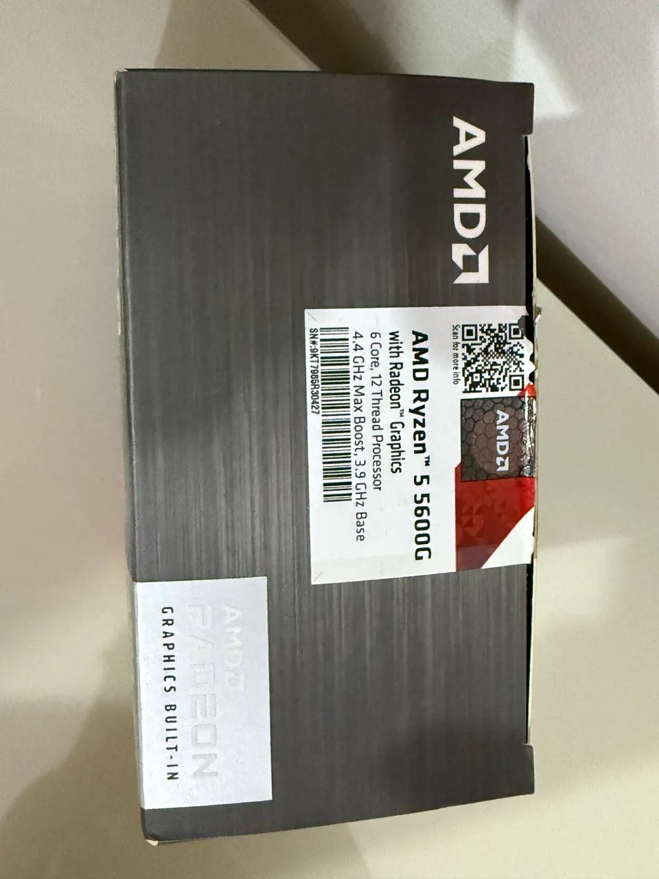 Ryzen 5 5600G - Foto 2