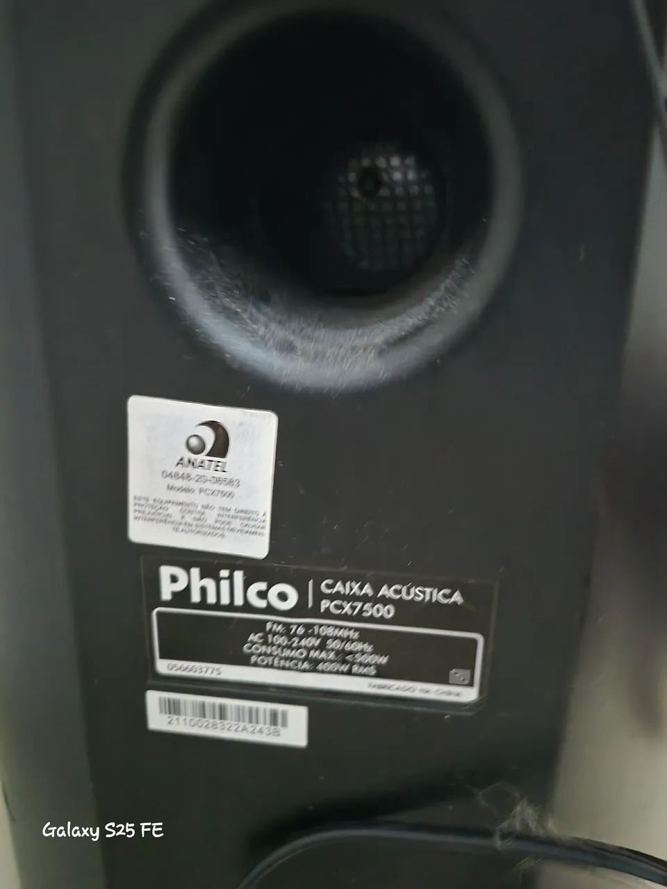 Caixa de som Philco - Foto 3