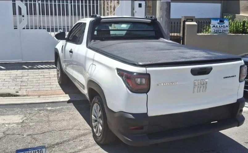 Fiat Strada Endurance 1.4 Flex 8V CS Plus 2021 - Foto 5