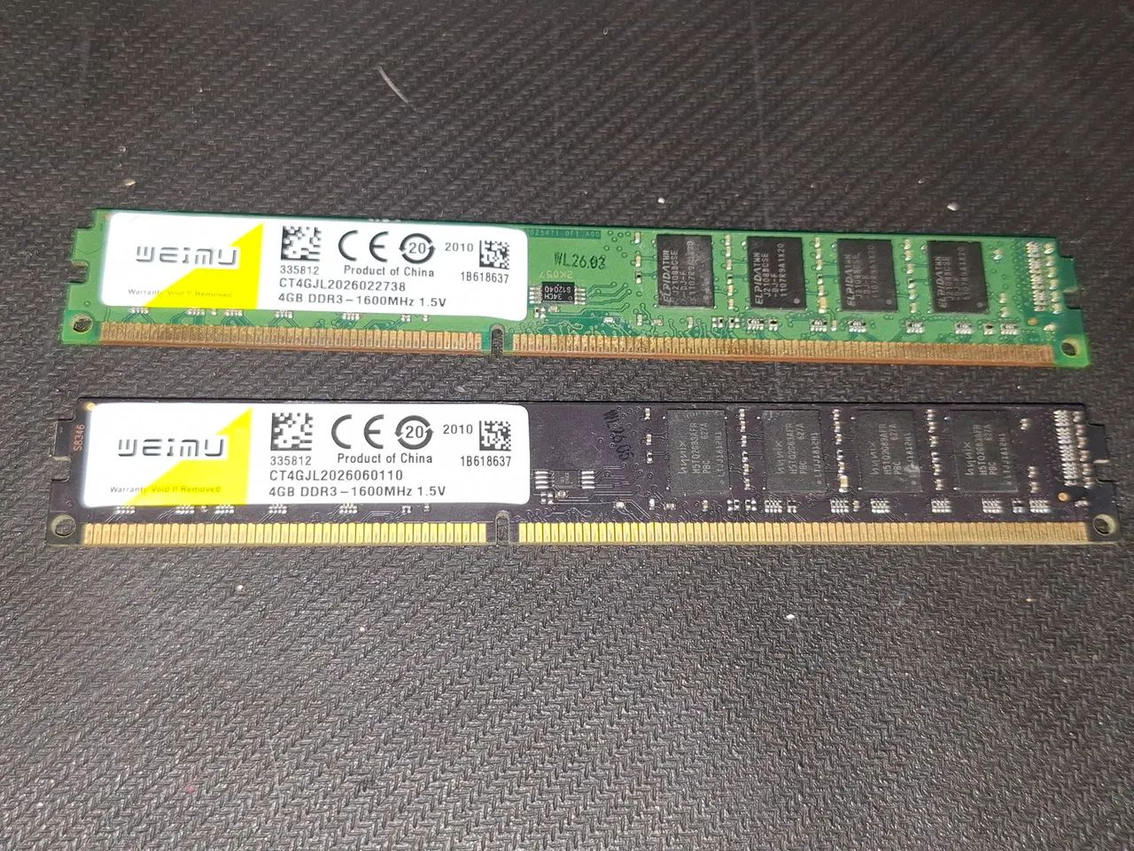 Memoria ram 8gb weimu - Foto 2