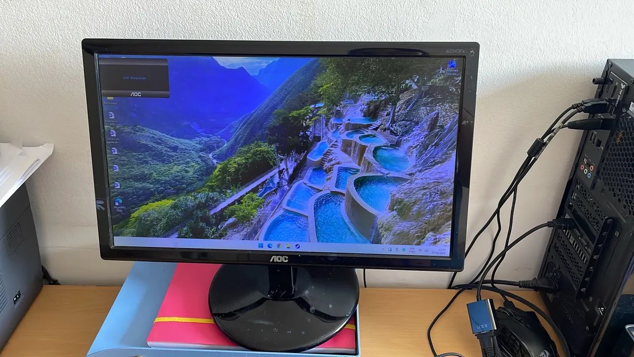 Tela de PC - usada (quebra-galho) - Foto 2