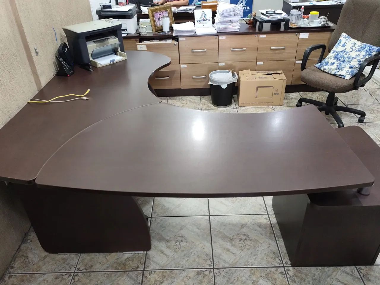 Balcão de Recepção / Mesa de Escritório Executiva  - Foto 6