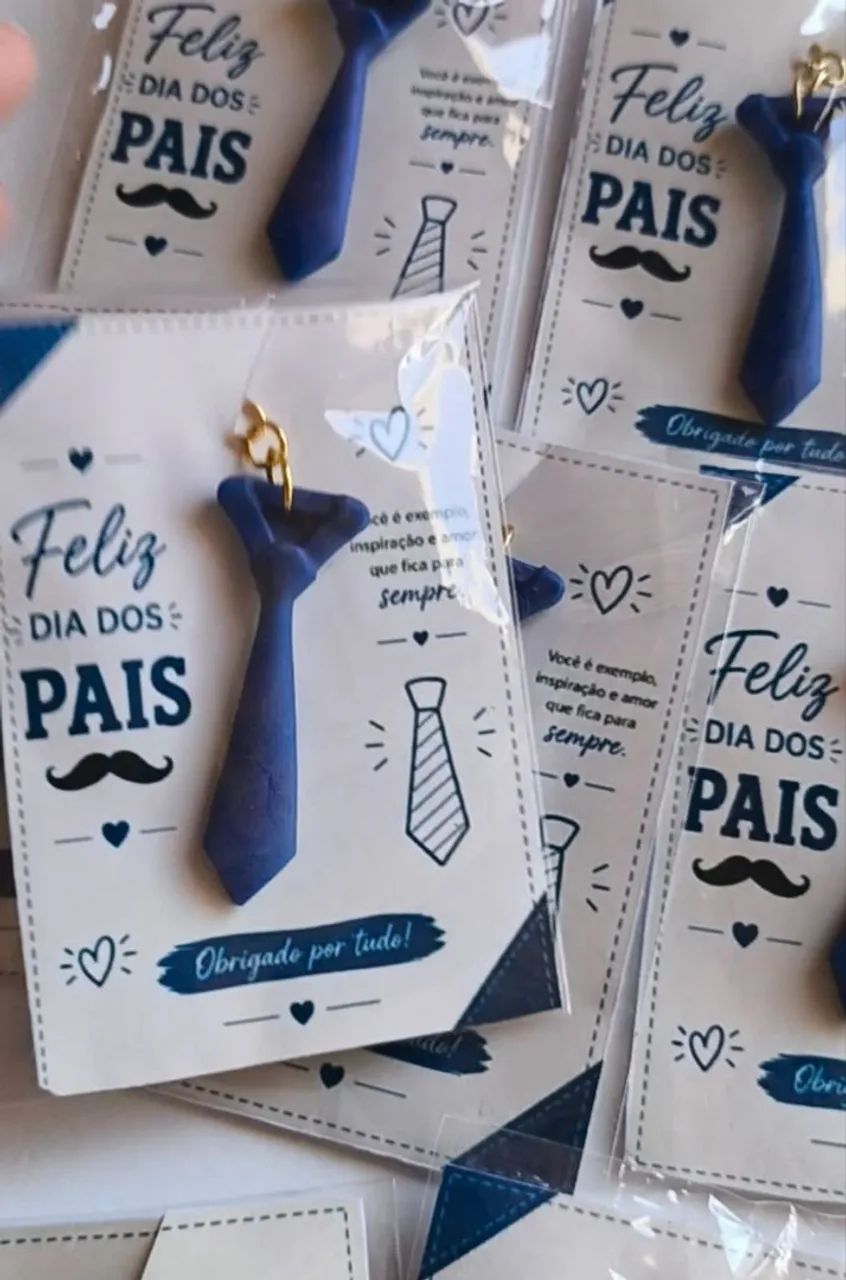 Kit 10  lembrancinha dia dos pais - Foto 4