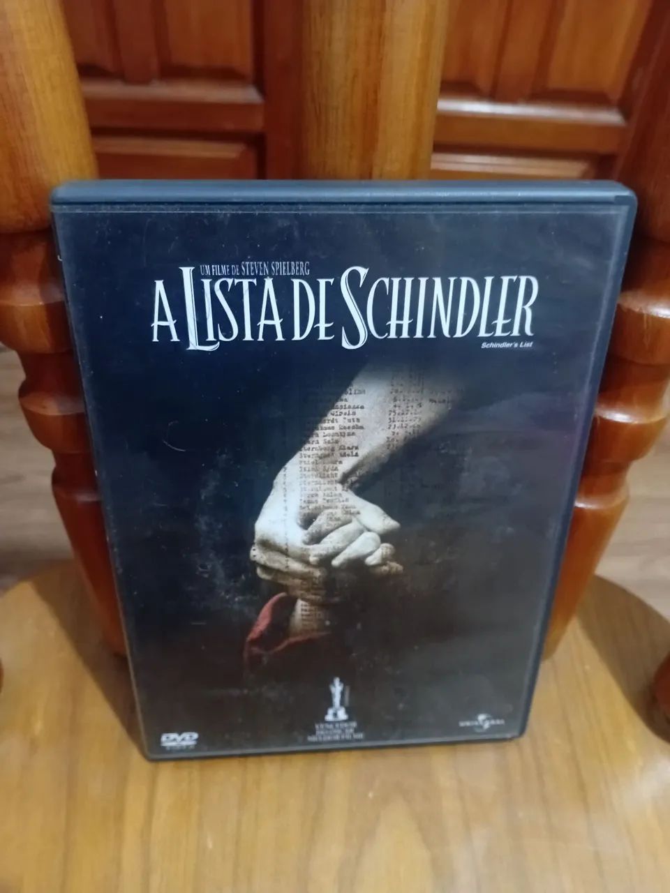 Lote com 04 DVDs de filmes  - Foto 4