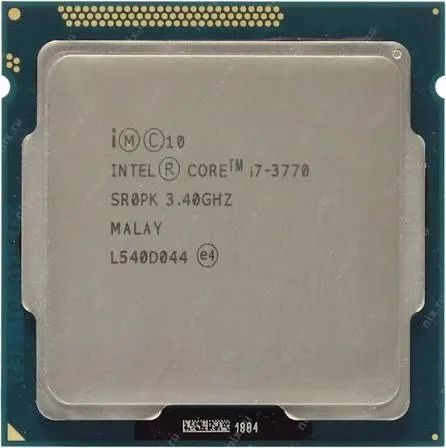 PROCESSADOR INTEL CORE i7 3770 1155