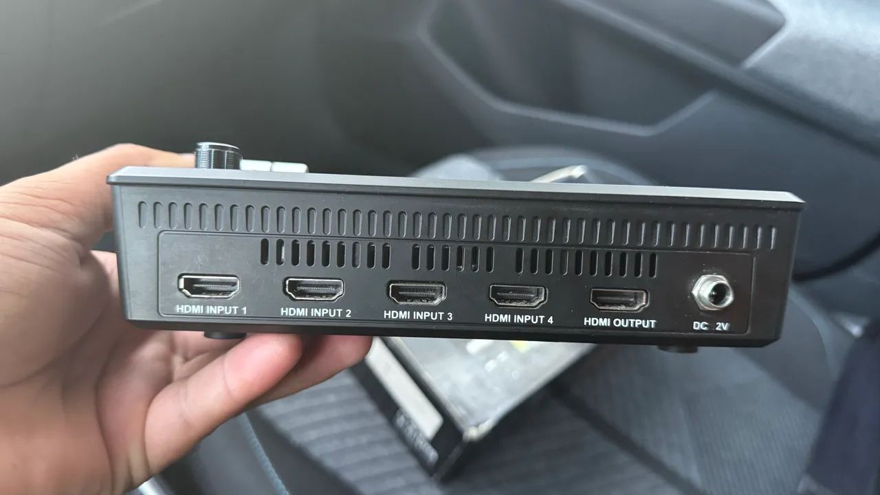 Mesa De Corte Feelworld Livepro L2 Plus Touch 5.5 Chroma Key - Foto 2