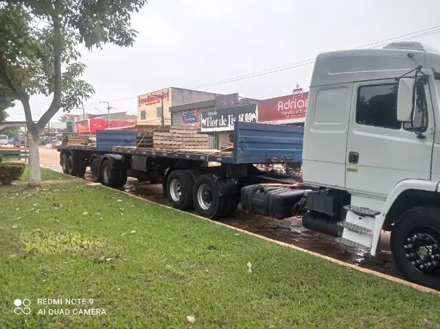 Caminhão Cavalo mecânico Mercedes bens 1938 ano 2005. - Foto 9