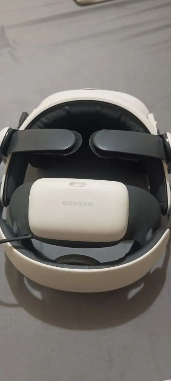Meta Quest 3 512gb usado + BOBOVR S3 PRO + Facepad melhorada - Foto 4