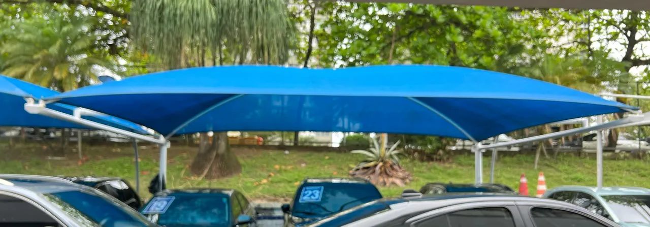 Toldo para estacionamento  - Foto 4
